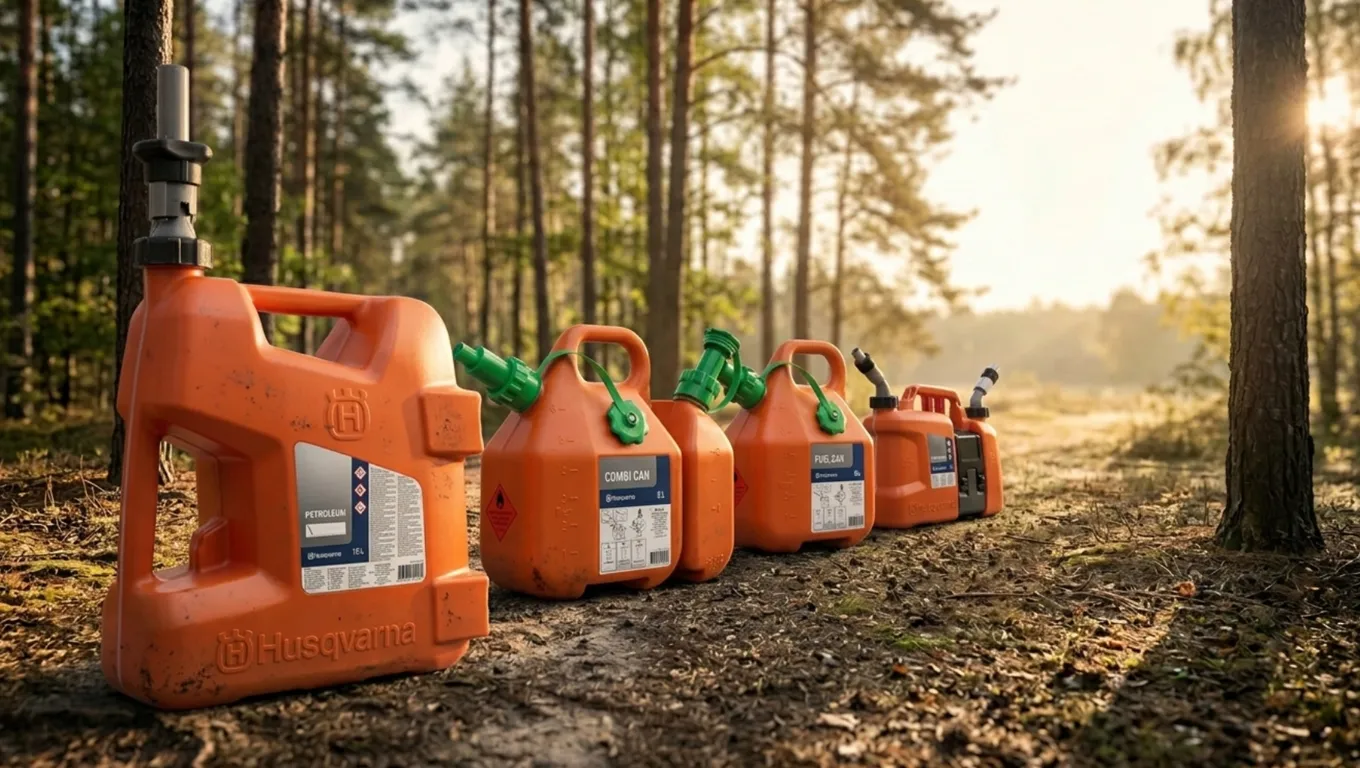 Husqvarna Power XP Alkylate гориво – 2+ год. съхранение, без отлагания, ниски емисии