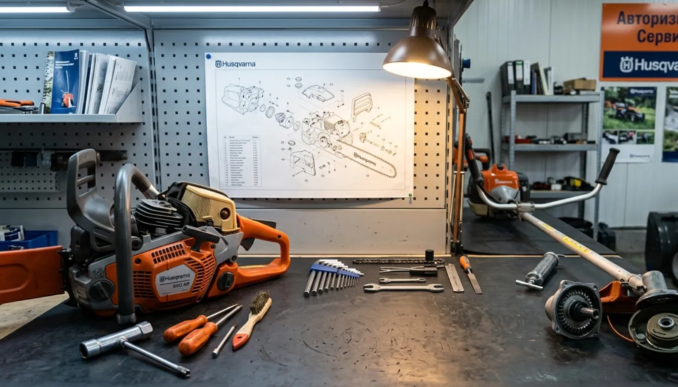 Оригинални части и аксесоари Husqvarna – за всяка машина от каталога