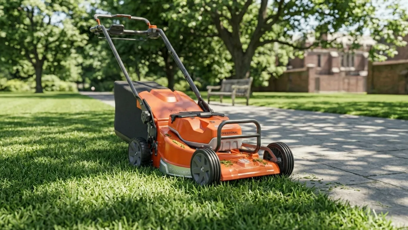 Сравнение walk-behind, zero-turn, райдер и робот косачки Husqvarna за комерсиални обекти