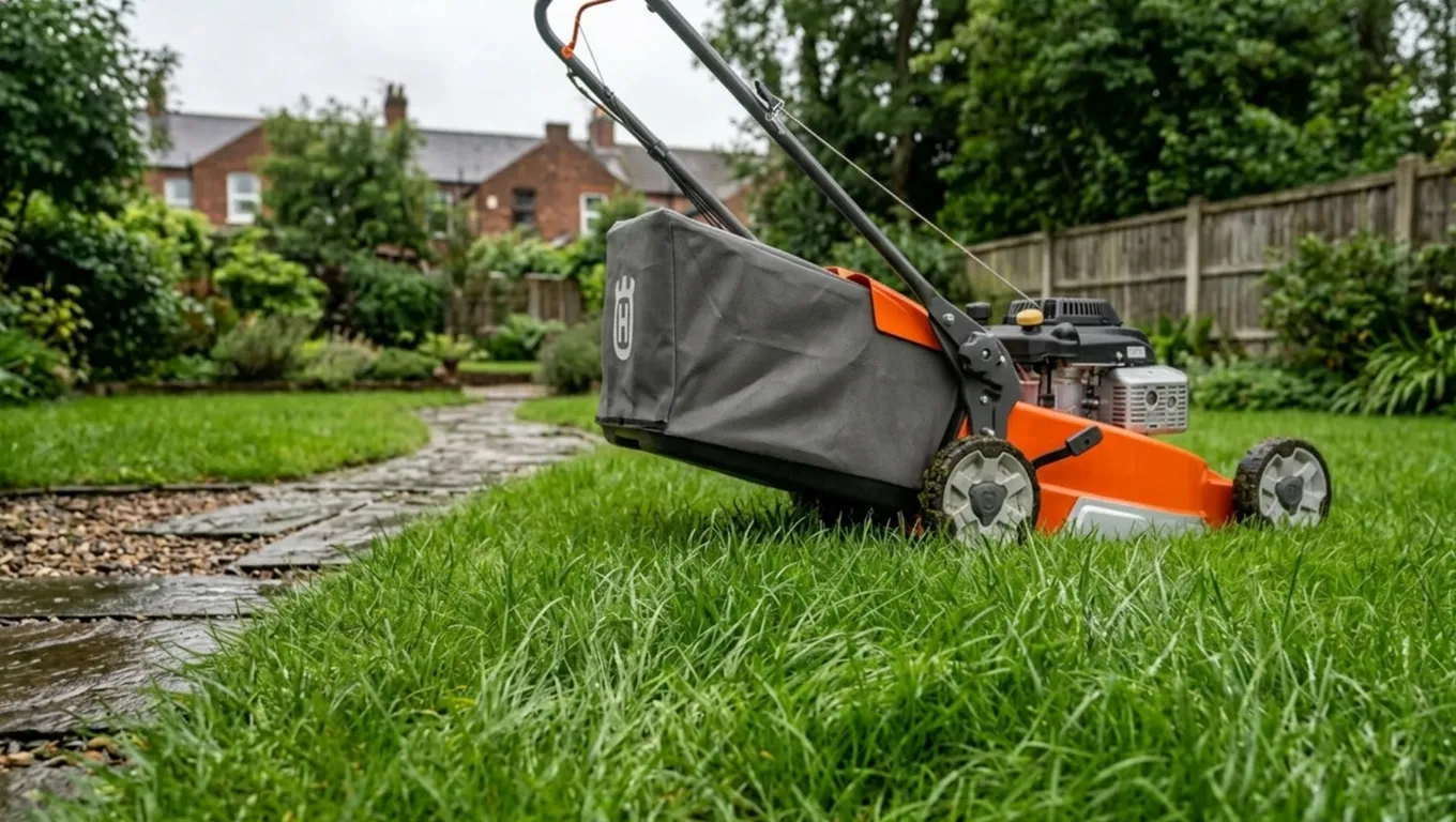 Husqvarna W520 pro косачка за спортно игрище и обществен парк