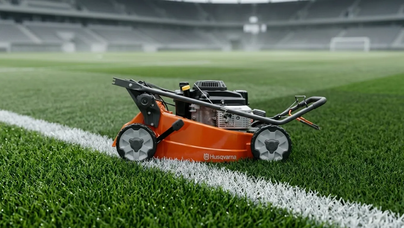 Husqvarna BioClip мулчиране и IQ System на W520i про косачка
