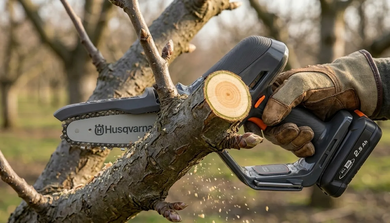 Кастрачки, лопери и ръчни триони Husqvarna – прецизно кастрене без мотор