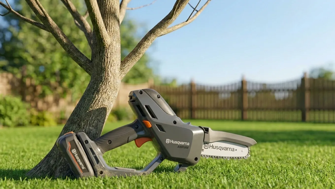 Husqvarna кастрачка заточване bevel страна – почистване смола и антикорозионно масло