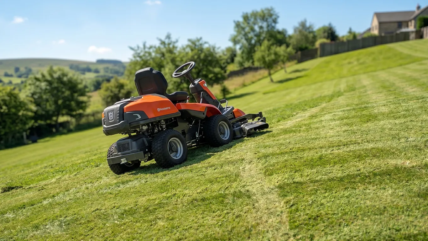 Сравнение Husqvarna райдер, тракт и zero-turn за различни типове имоти