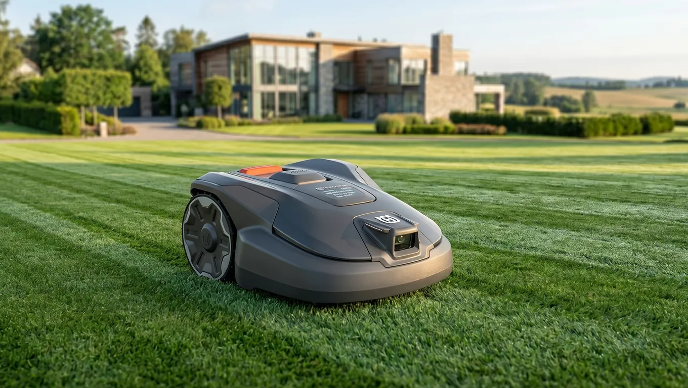Husqvarna Fleet Services управление на парк Automower от смартфон