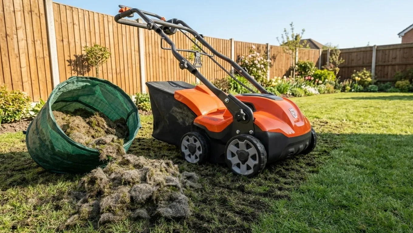 Husqvarna скарификация vs аерация – Delta Blades и Spring Tines за felt и мъх