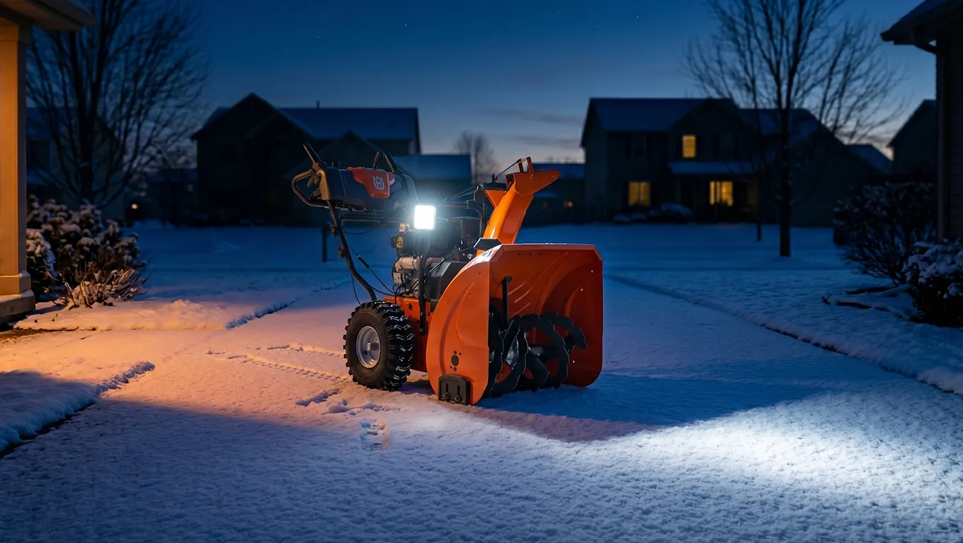 Избор на снегорина Husqvarna ST224 ST227P ST330 по площ и снеговалеж