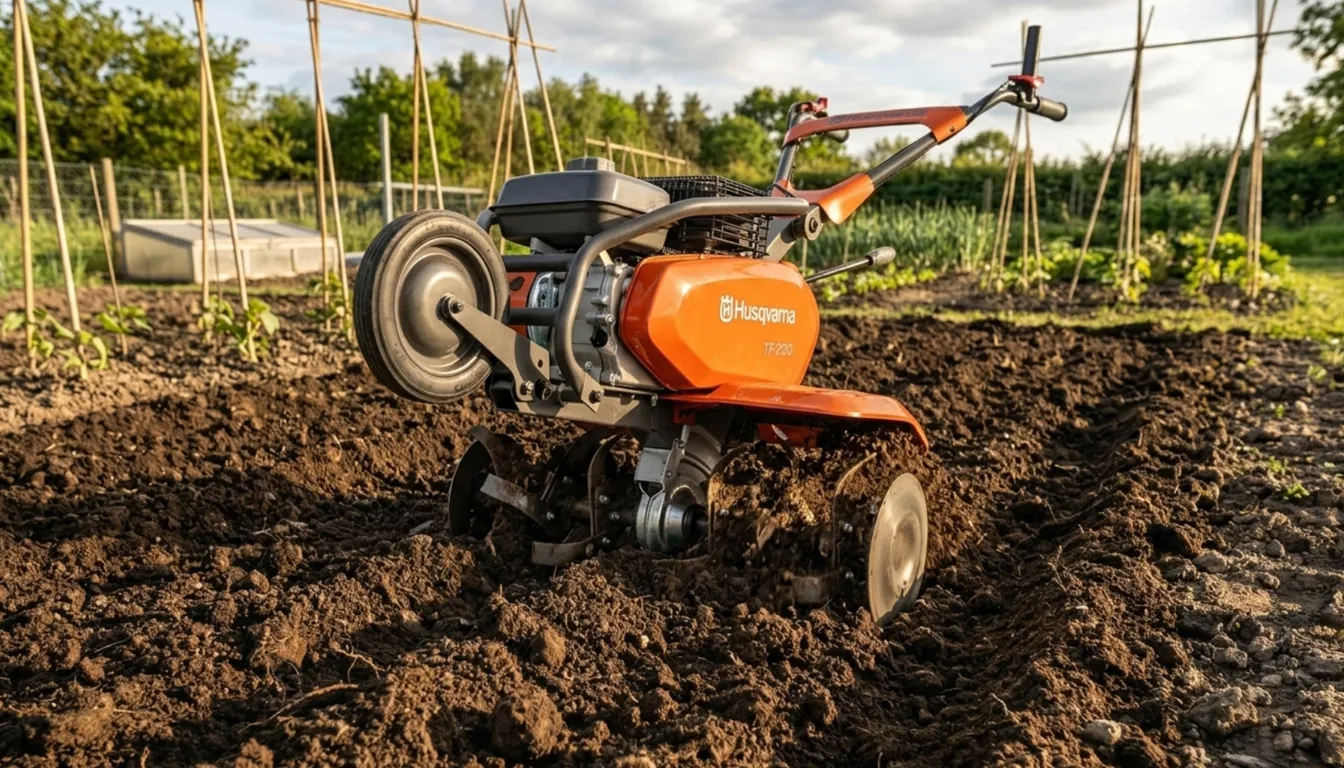 Мотофрези Husqvarna TF230 и TR серия – предни и задни лопатки