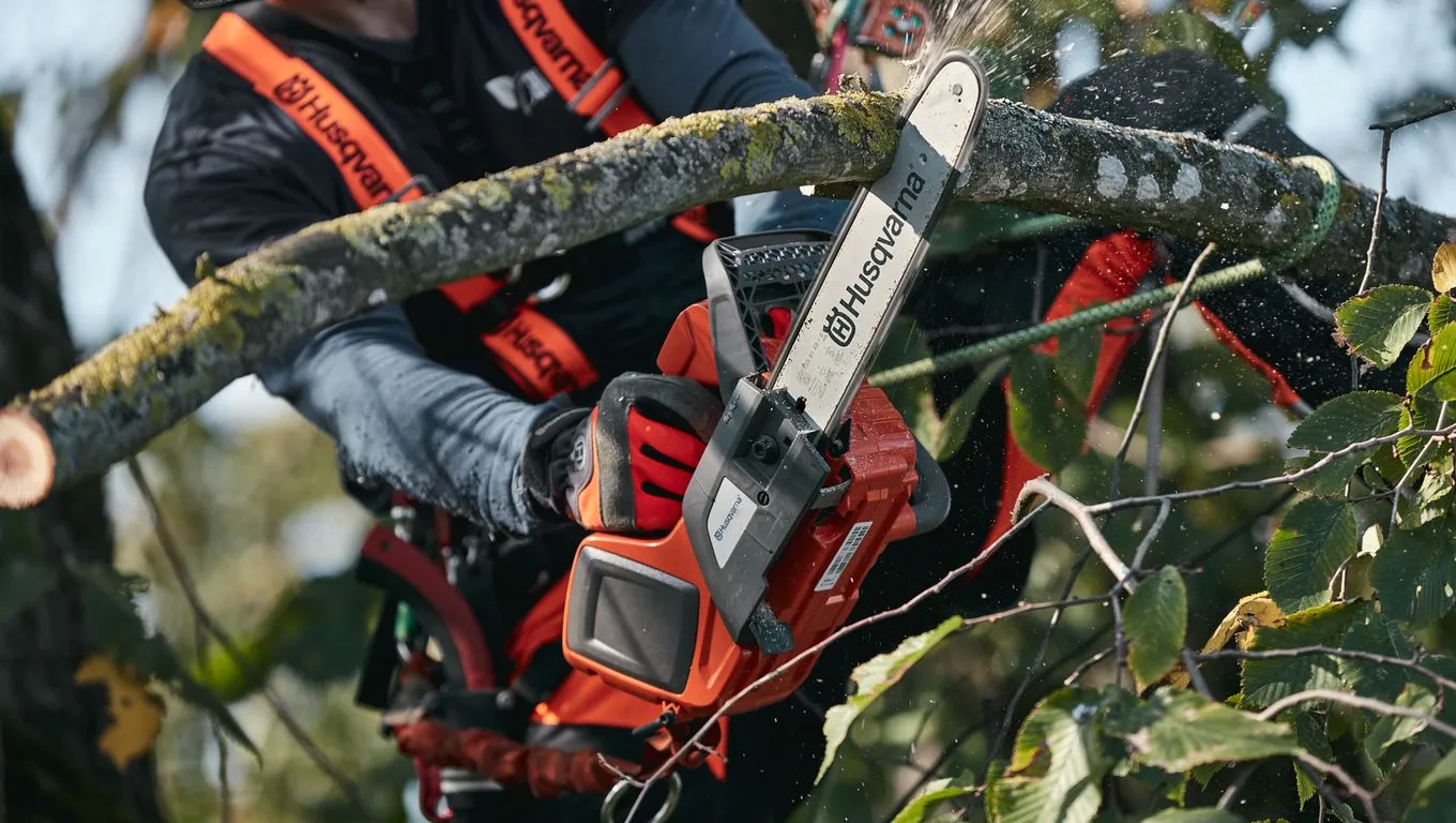 Husqvarna T540 XP top-handle трион за арбористи на дърво