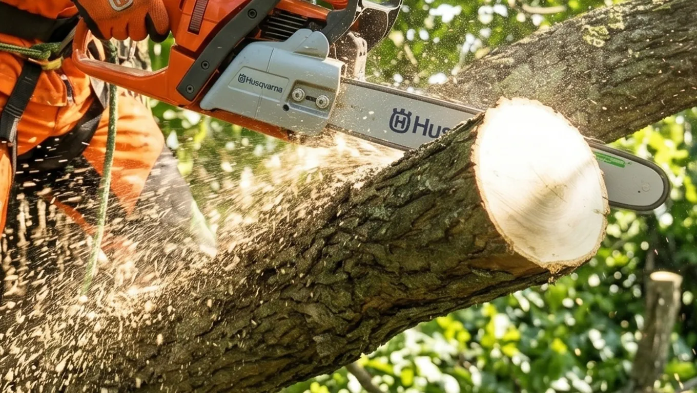 Husqvarna T435 LowVib и Smart Start технологии за арбористика
