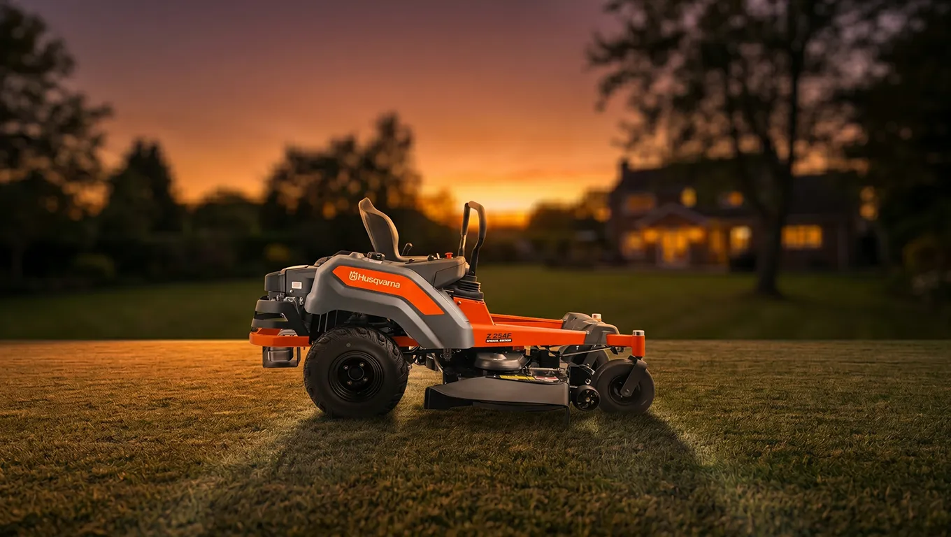 Градински трактор Husqvarna