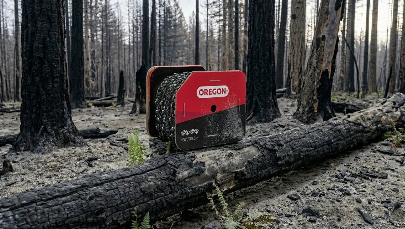 Сравнение на различни типове зъби на вериги Oregon