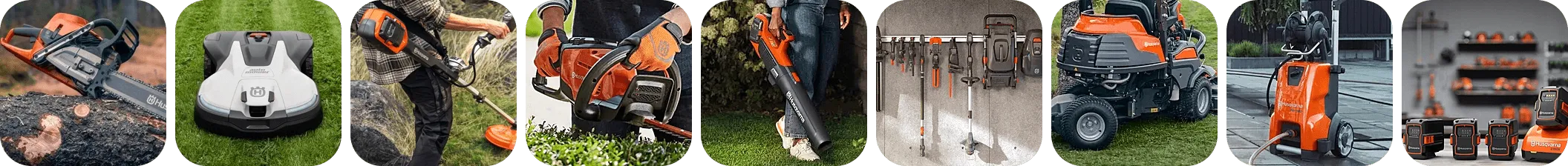 Husqvarna продукти — професионална техника за градина — Pancer.BG